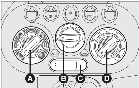 FIAT MULTIPLA II - SYSTEME DE CHAUFFAGE/CLIMATISATION - 4