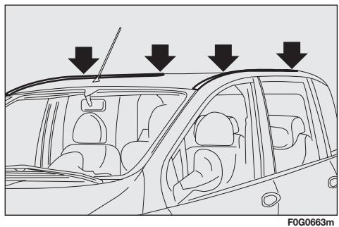 FIAT MULTIPLA II - PORTE-BAGAGES/PORTE-SKIS - 1