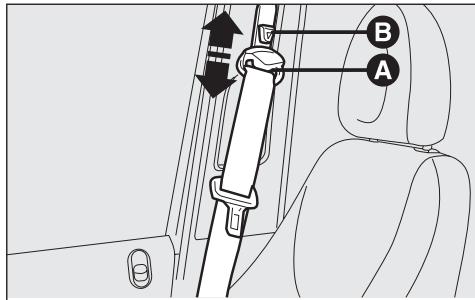 FIAT MULTIPLA II - Ceinture de la place centrale - 3