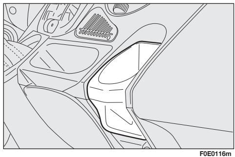FIAT MULTIPLA II - PREDIPOSITION POUR LE KIT MAINS LIBRES - 1