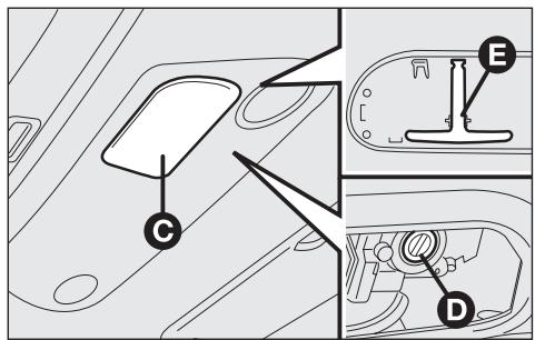 FIAT MULTIPLA II - Commandes avant - 1