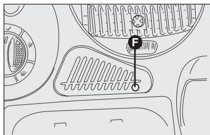 FIAT MULTIPLA II - PIEGE PARTICULE ENGORGE (versions JTD) (jaune amber) - 2
