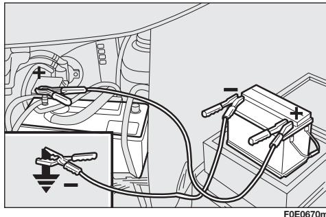 FIAT MULTIPLA II - DEMARRAGE DE DEPANNAGE - 1