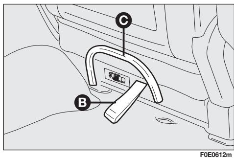 FIAT MULTIPLA II - Déplacement des sièges arrêté. - 2