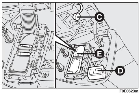 FIAT MULTIPLA II - ECLAIRAGE PLAQUE - 3