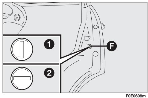 FIAT MULTIPLA II - DISPOSITIF DE SECURITE POUR ENFANTS - 1