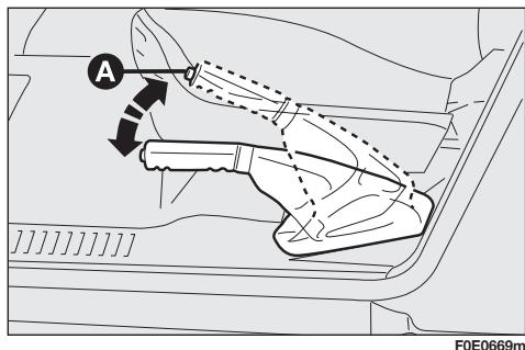 FIAT MULTIPLA II - FREIN A MAIN - 1