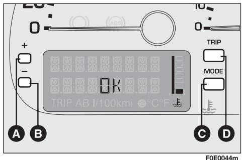 FIAT MULTIPLA II - BOUTONS DE COMMANDE - 1