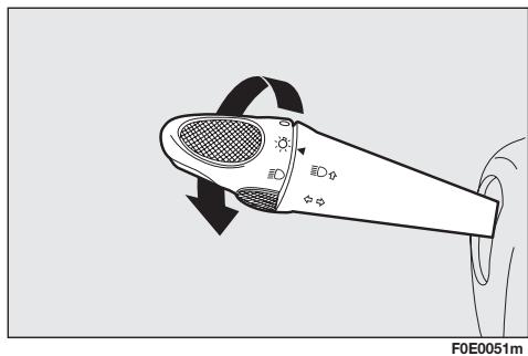 FIAT MULTIPLA II - Feux de route - 1