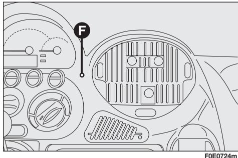 FIAT MULTIPLA II - INTERRUPTION DE L'ALARME - 1