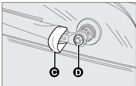 FIAT MULTIPLA II - Remplacement du balai de l'essuie-lunette - 2