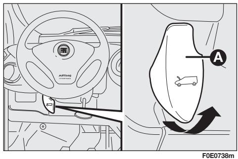 FIAT MULTIPLA II - Pour refermer le capot moteur: - 1