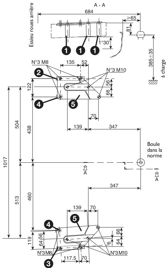 FIAT MULTIPLA II - SCHEMA DE MONTAGE - 2