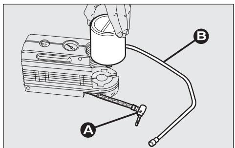 FIAT MULTIPLA II - UNIQUEMENT POUR LE CONTROLE ET LE RETABILISSEMENT DE LA PRESSION - 1