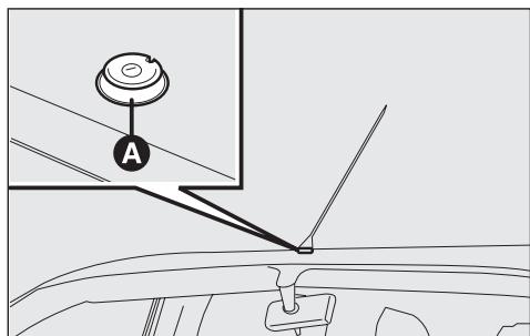 FIAT MULTIPLA II - ANTENNE - 1