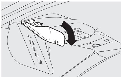 FIAT MULTIPLA II - BOITE A GANTS COTE PASSAGER - 3