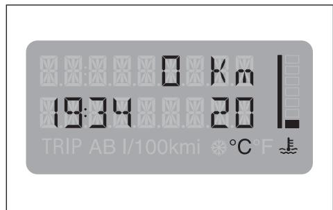 FIAT MULTIPLA II - COMPTEUR KILOMETRIQUE - 1