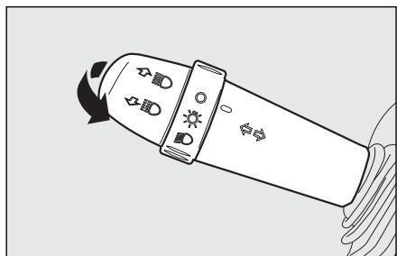 FIAT STILO - INDICATEURS DE DIRECTION fig. 48 - 1
