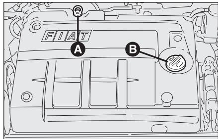 FIAT STILO - Appoint huiile moteur - 4