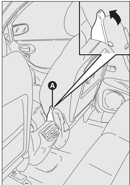 FIAT STILO - Chauffage des sièges (lorsqu'il est prévu) fig. 27 - 1