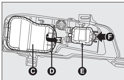 FIAT STILO - GROUPES OPTIQUES AVANT fig.20-21 - 2
