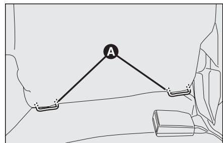 FIAT STILO - PREDISPOSITION POUR LE MONTAGE DU SIEGE-ENFANT "TYPE ISOFIX" - 1