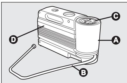 FIAT STILO - KIT DE RÉPARATION   RAPIDE DES PNEUS FIX   &amp; GO automatic - 1