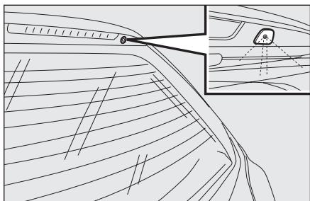 FIAT STILO - Glace avant (lave-glace) fig. 25 - 2