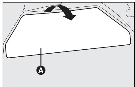 FIAT STILO - Centrale sur le pôle positif de la batterie fig. 61 - 3