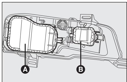 FIAT STILO - GROUPES OPTIQUES AVANT fig.20-21 - 1