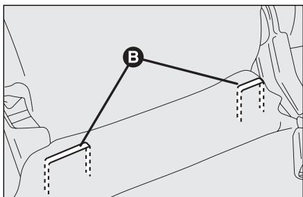 FIAT STILO - PREDISPOSITION POUR LE MONTAGE DU SIEGE-ENFANT "TYPE ISOFIX" - 2