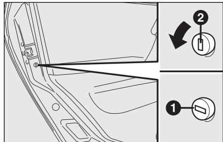 FIAT STILO - DISPOSITIONIF DE SECURITE POUR ENFANTS (versions 5 portes) - 1