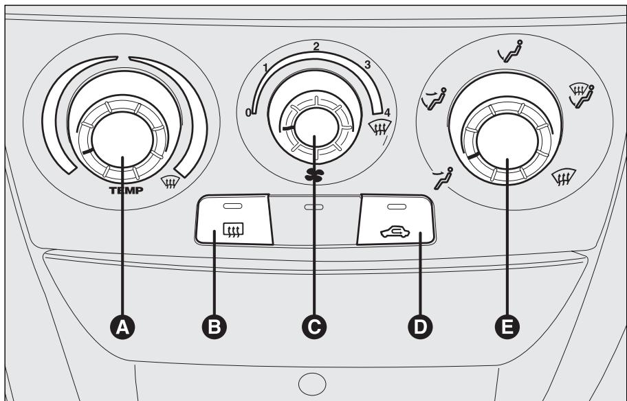 FIAT STILO - DIFFUSEUR ARRIERE fig. 43 (lorsqu'il est prévu) - 1