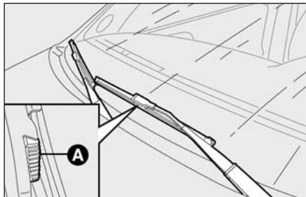 FIAT STILO - Remplacement des balais de l'essuie-glaces - 1