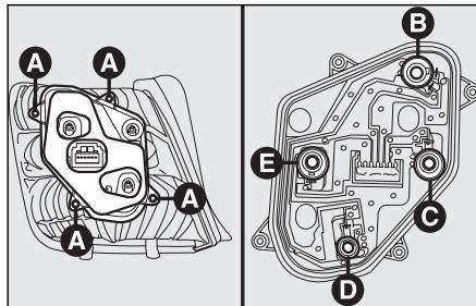 FIAT STILO - GROUPES OPTIQUE ARRIERE (versions berline) - 4