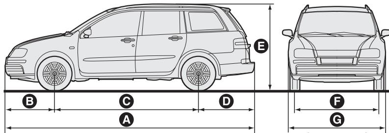 FIAT STILO - Volume du coffre à bagages - 1