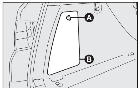 FIAT STILO - Groupe optique sur le hayon du coffre à bagages - 3