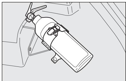FIAT STILO - EXTINCTEUR (lorsqu'il est prévu) - 1