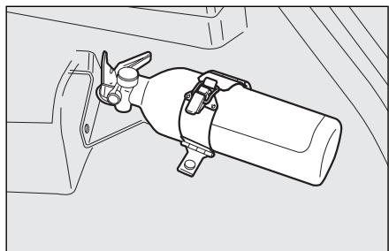 FIAT STILO - EXTINCTEUR (lorsqu'il est prévu) - 2