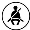FIAT STILO - AIR BAG LATERAUX   ARRIERE DESACTIVES   (lorsqu'ils sont prévus)   (jaune ample) - 1