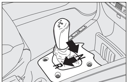 FIAT STILO - Au moyen du levier - 1