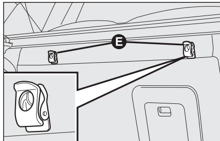 FIAT STILO - Réglage dans le sens longitudinal - 3