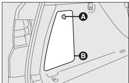 FIAT STILO - Centrale compartment porte-bagages fig. 65 - 1