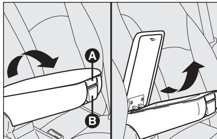 FIAT STILO - ACCOUDOIR AVANT (lorsqu'il est prévu) - 1