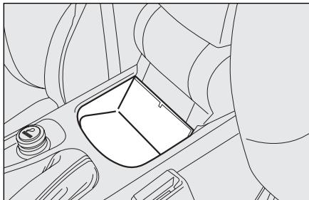 FIAT STILO - COMPARTIMENTS PORTE-VERRES - 1