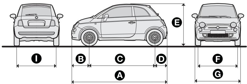 FIAT 500 2012 - Performances - 1