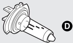 FIAT 500 2012 - TYPES d'ampoules - 2