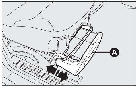 FIAT MULTIPLA 2006 - BOITE A GANTS COTE PASSAGER - 4
