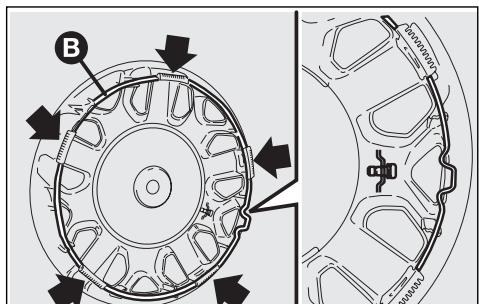 FIAT MULTIPLA 2006 - REMONTAGE D'UNE ROUE NORMALE - 1