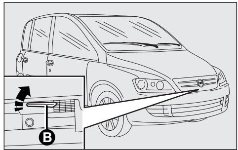 FIAT MULTIPLA 2006 - Pour refermer le capot moteur: - 2
